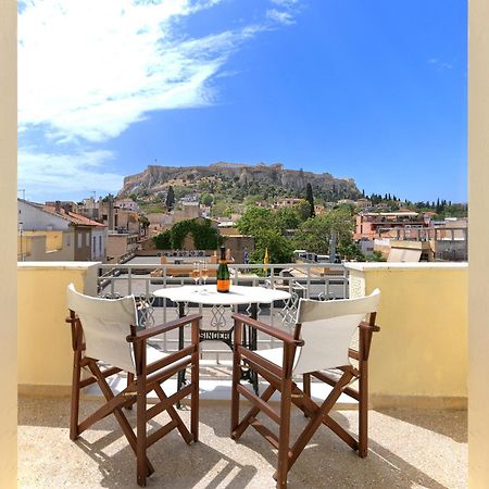 Апартаменты Prestige Penthouse - Breathtaking Parthenon Views In Plaka Афины Экстерьер фото