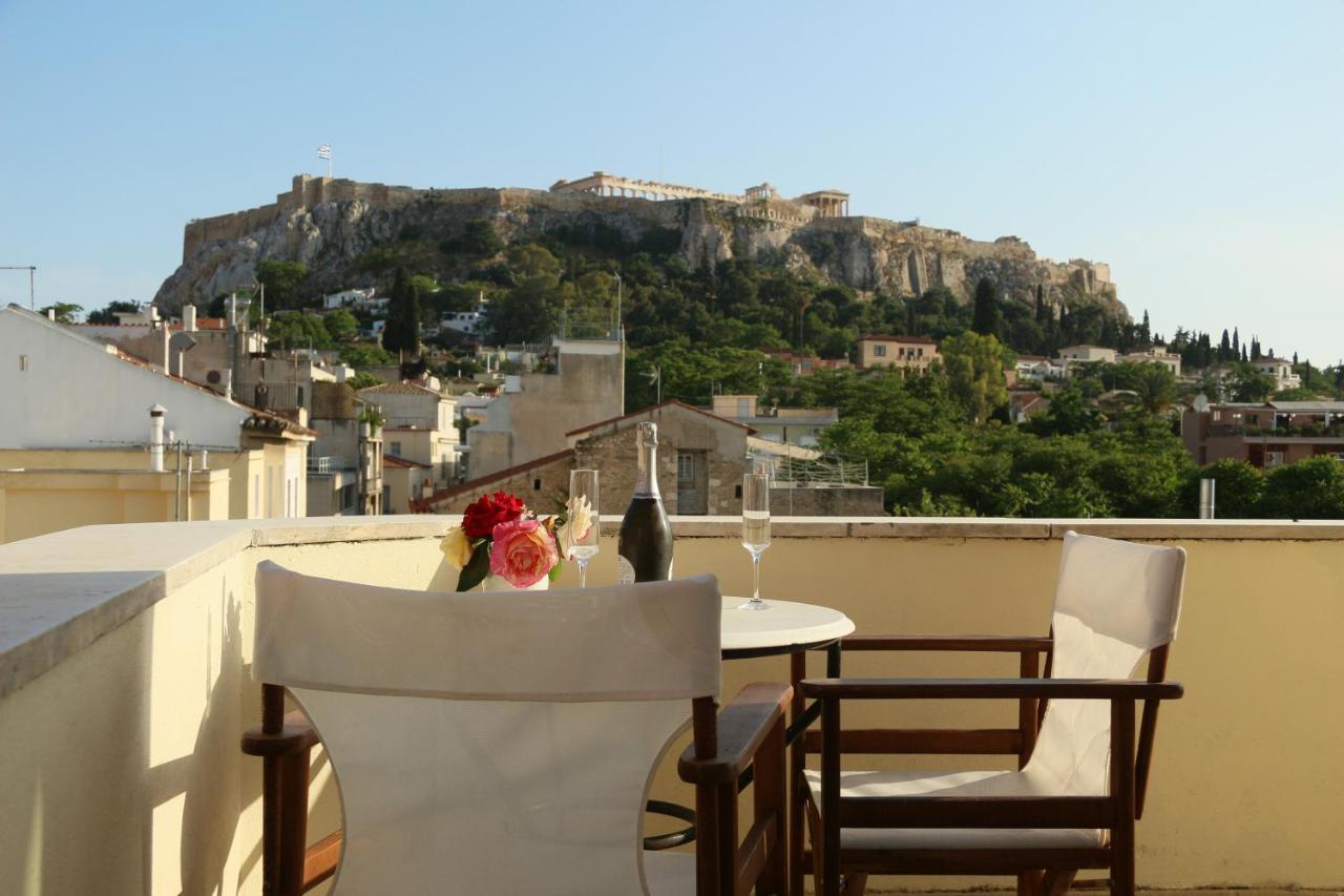 Апартаменты Prestige Penthouse - Breathtaking Parthenon Views In Plaka Афины Экстерьер фото