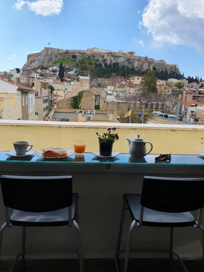 Апартаменты Prestige Penthouse - Breathtaking Parthenon Views In Plaka Афины Экстерьер фото