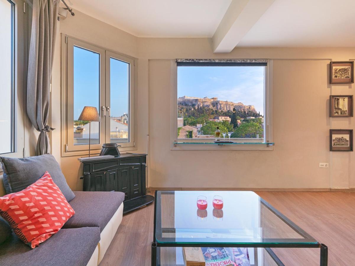 Апартаменты Prestige Penthouse - Breathtaking Parthenon Views In Plaka Афины Экстерьер фото