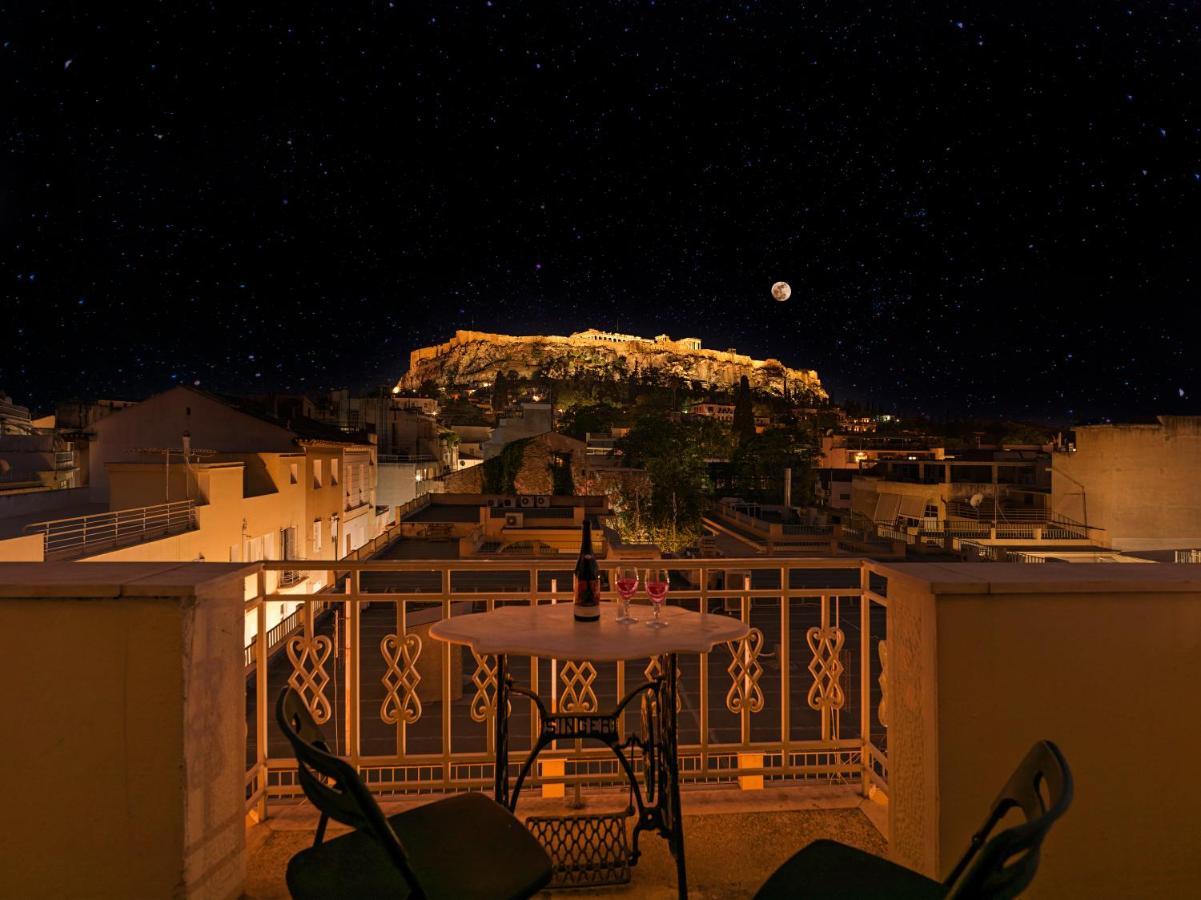 Апартаменты Prestige Penthouse - Breathtaking Parthenon Views In Plaka Афины Экстерьер фото