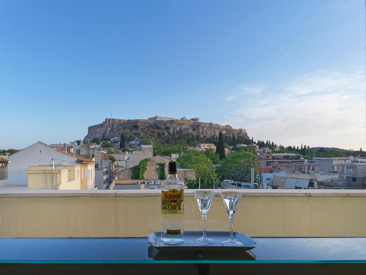 Апартаменты Prestige Penthouse - Breathtaking Parthenon Views In Plaka Афины Экстерьер фото