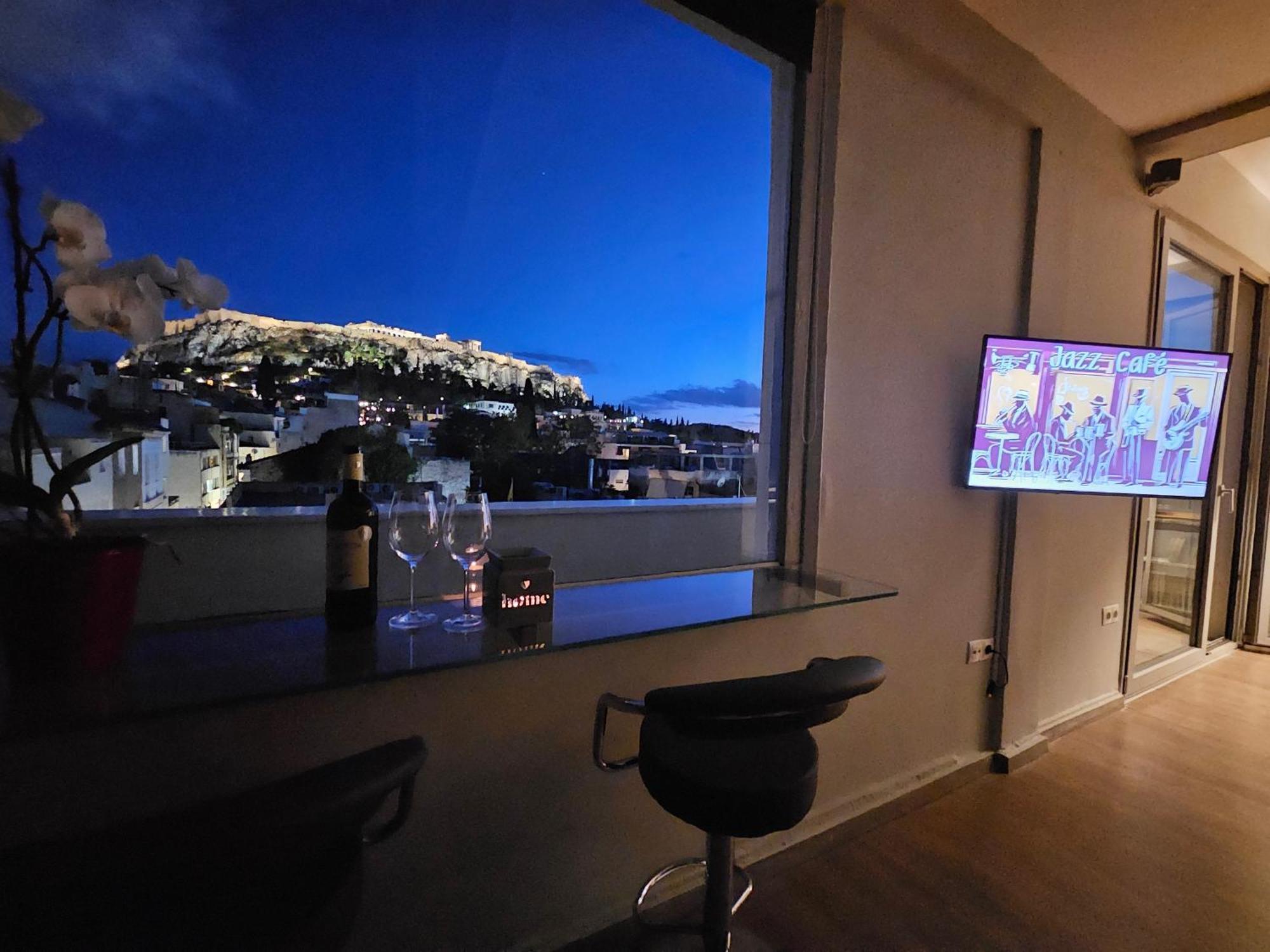 Апартаменты Prestige Penthouse - Breathtaking Parthenon Views In Plaka Афины Экстерьер фото
