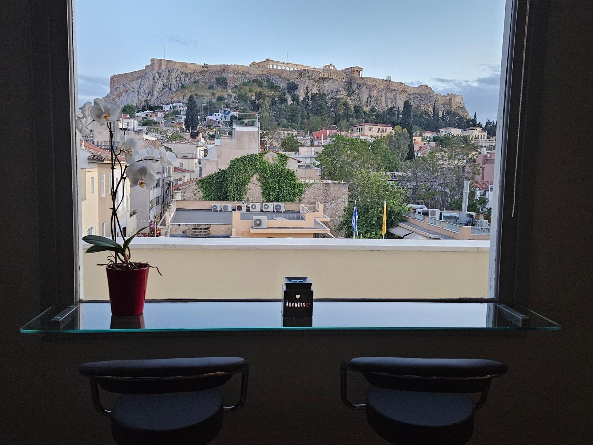 Апартаменты Prestige Penthouse - Breathtaking Parthenon Views In Plaka Афины Экстерьер фото