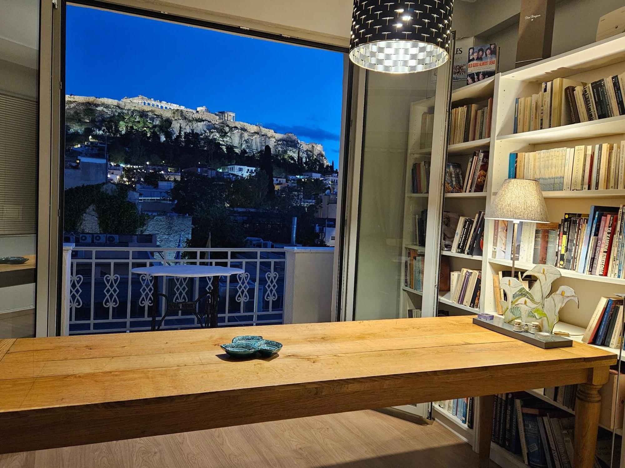 Апартаменты Prestige Penthouse - Breathtaking Parthenon Views In Plaka Афины Экстерьер фото