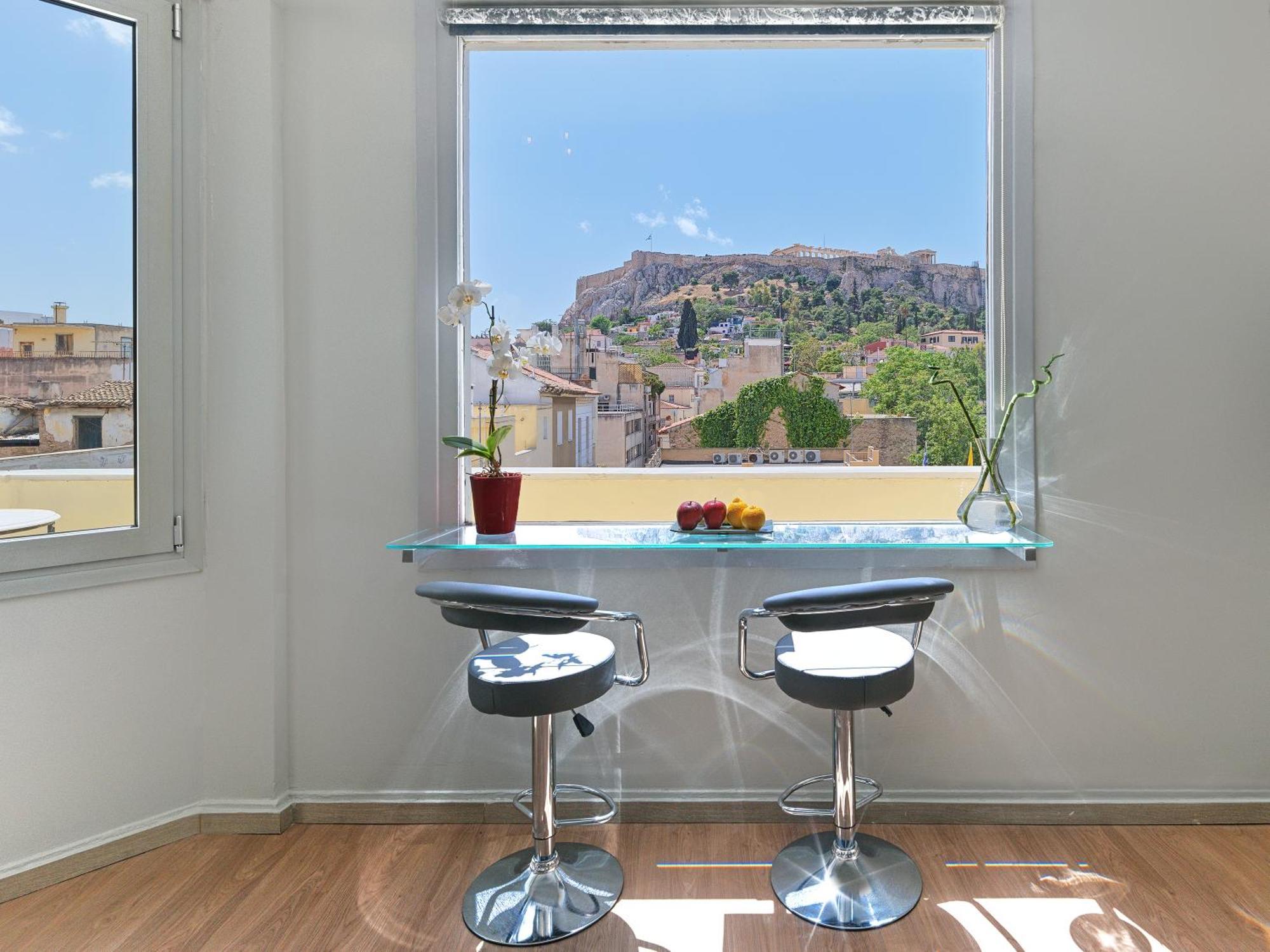 Апартаменты Prestige Penthouse - Breathtaking Parthenon Views In Plaka Афины Экстерьер фото