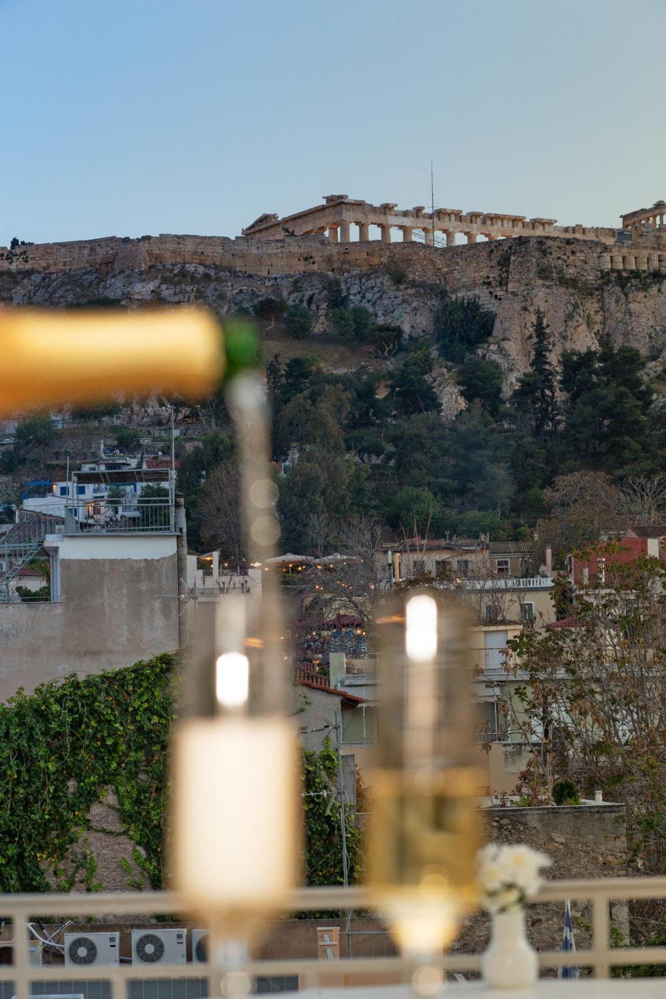 Апартаменты Prestige Penthouse - Breathtaking Parthenon Views In Plaka Афины Экстерьер фото