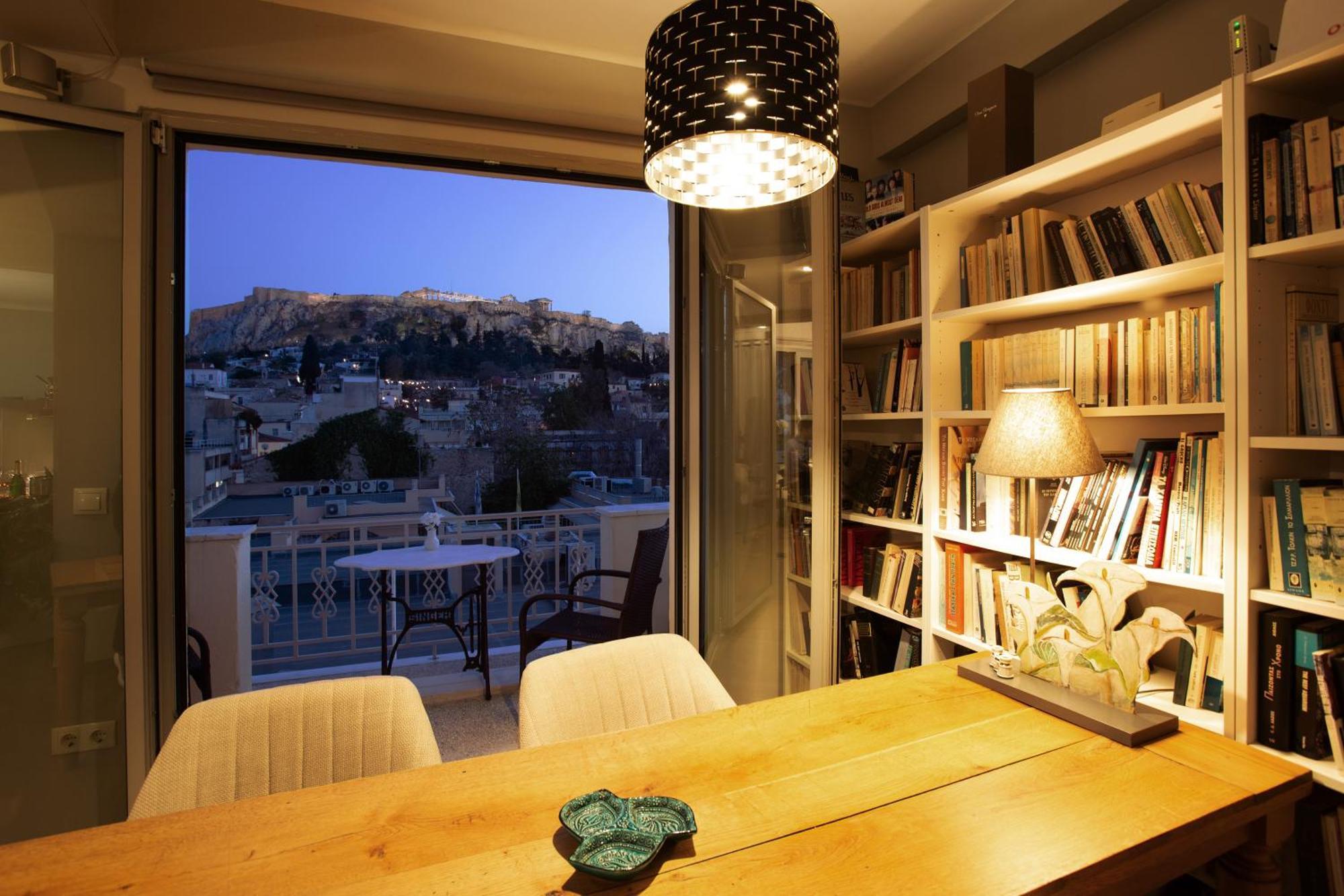 Апартаменты Prestige Penthouse - Breathtaking Parthenon Views In Plaka Афины Экстерьер фото