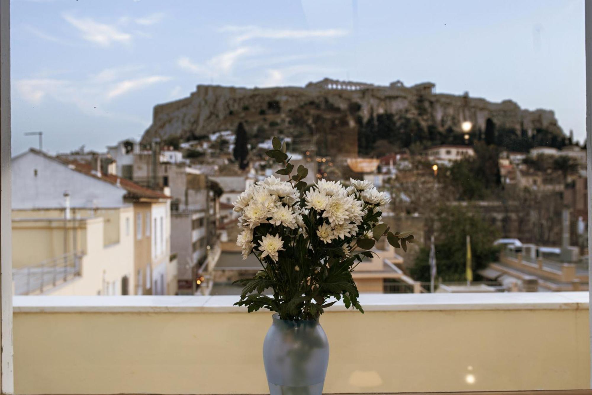 Апартаменты Prestige Penthouse - Breathtaking Parthenon Views In Plaka Афины Экстерьер фото