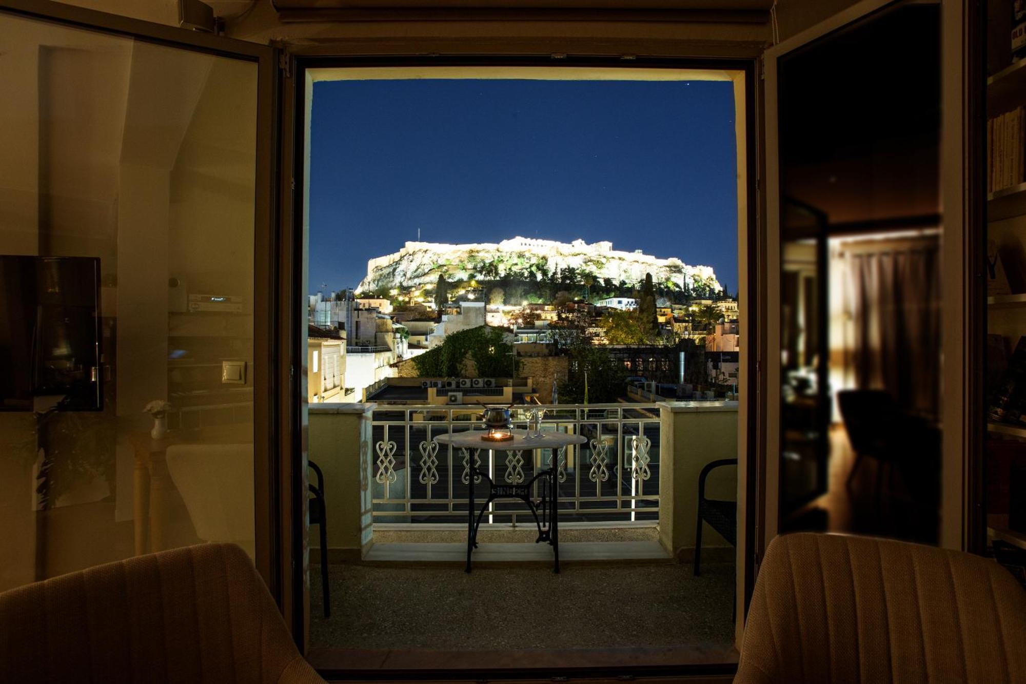 Апартаменты Prestige Penthouse - Breathtaking Parthenon Views In Plaka Афины Экстерьер фото