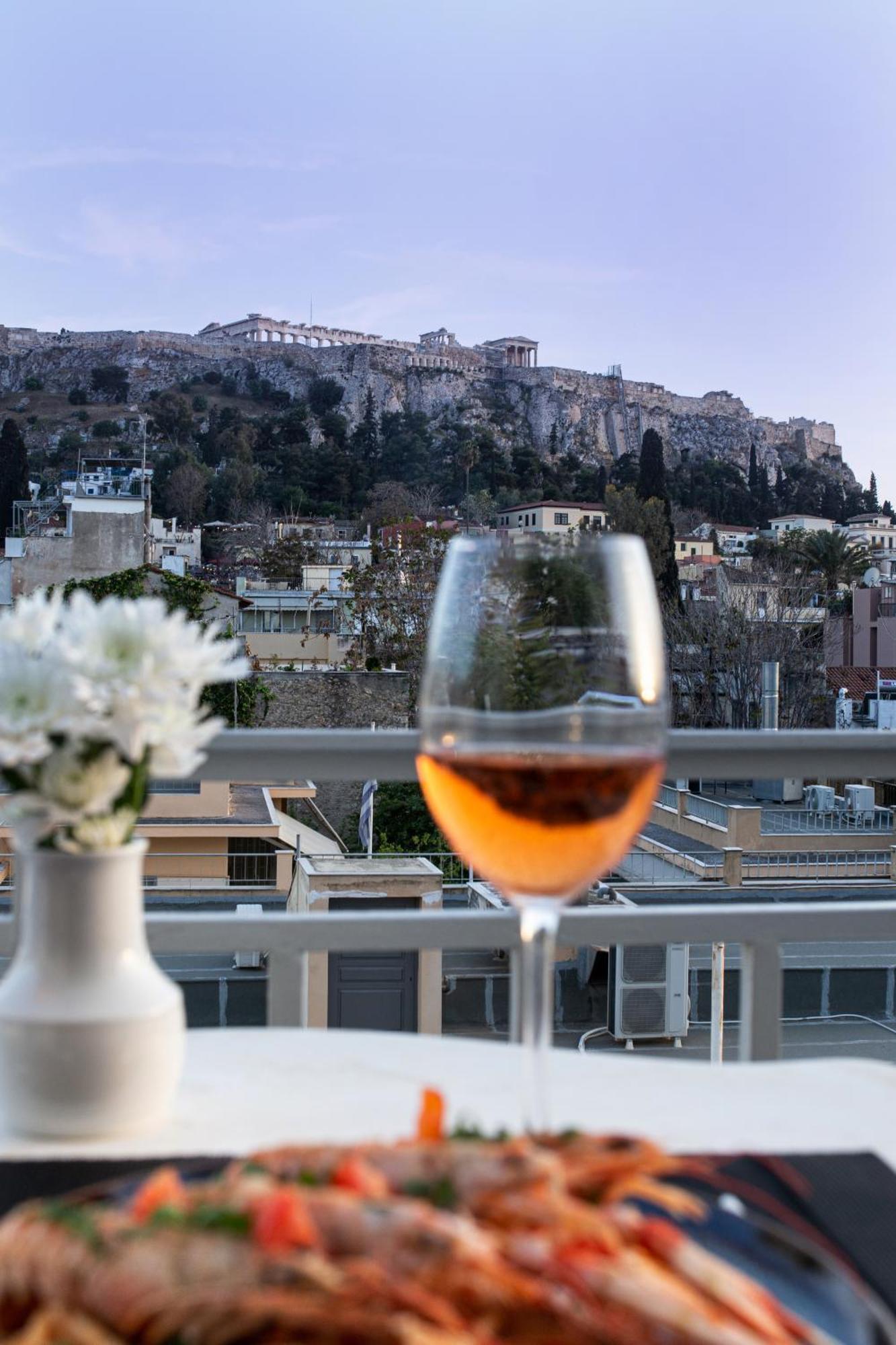 Апартаменты Prestige Penthouse - Breathtaking Parthenon Views In Plaka Афины Экстерьер фото