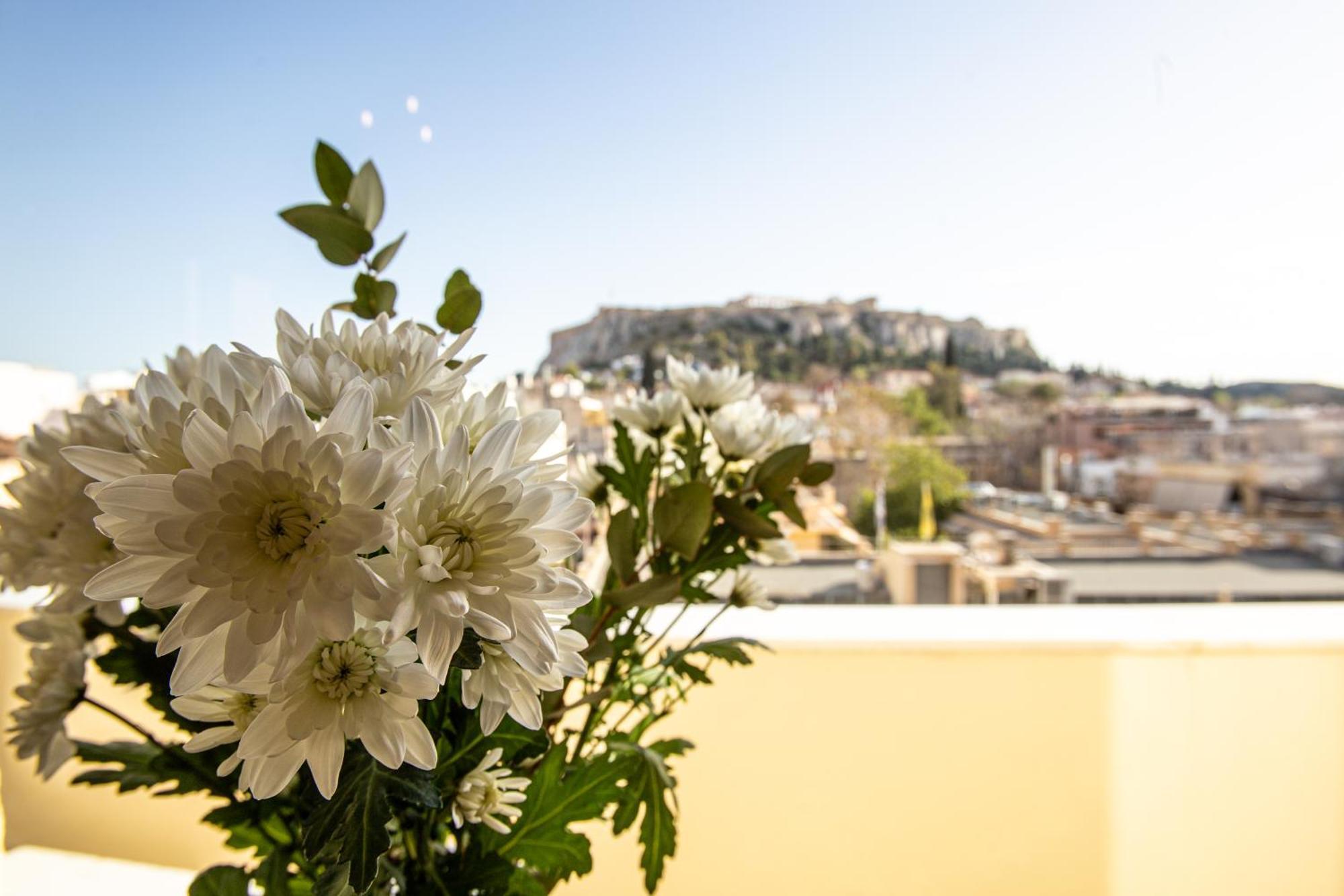 Апартаменты Prestige Penthouse - Breathtaking Parthenon Views In Plaka Афины Экстерьер фото