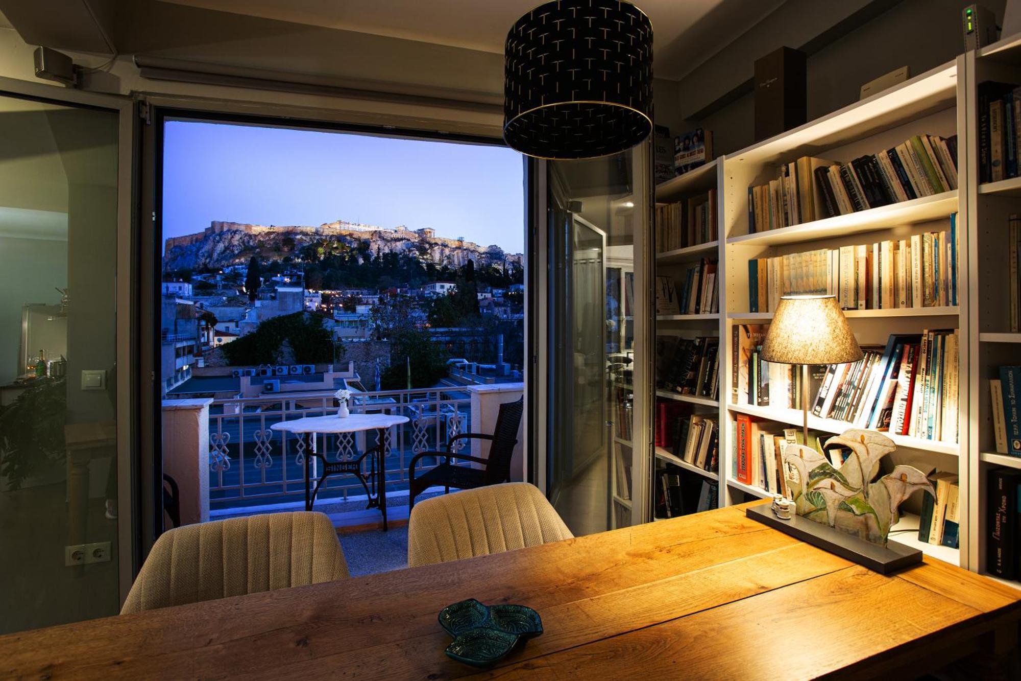 Апартаменты Prestige Penthouse - Breathtaking Parthenon Views In Plaka Афины Экстерьер фото
