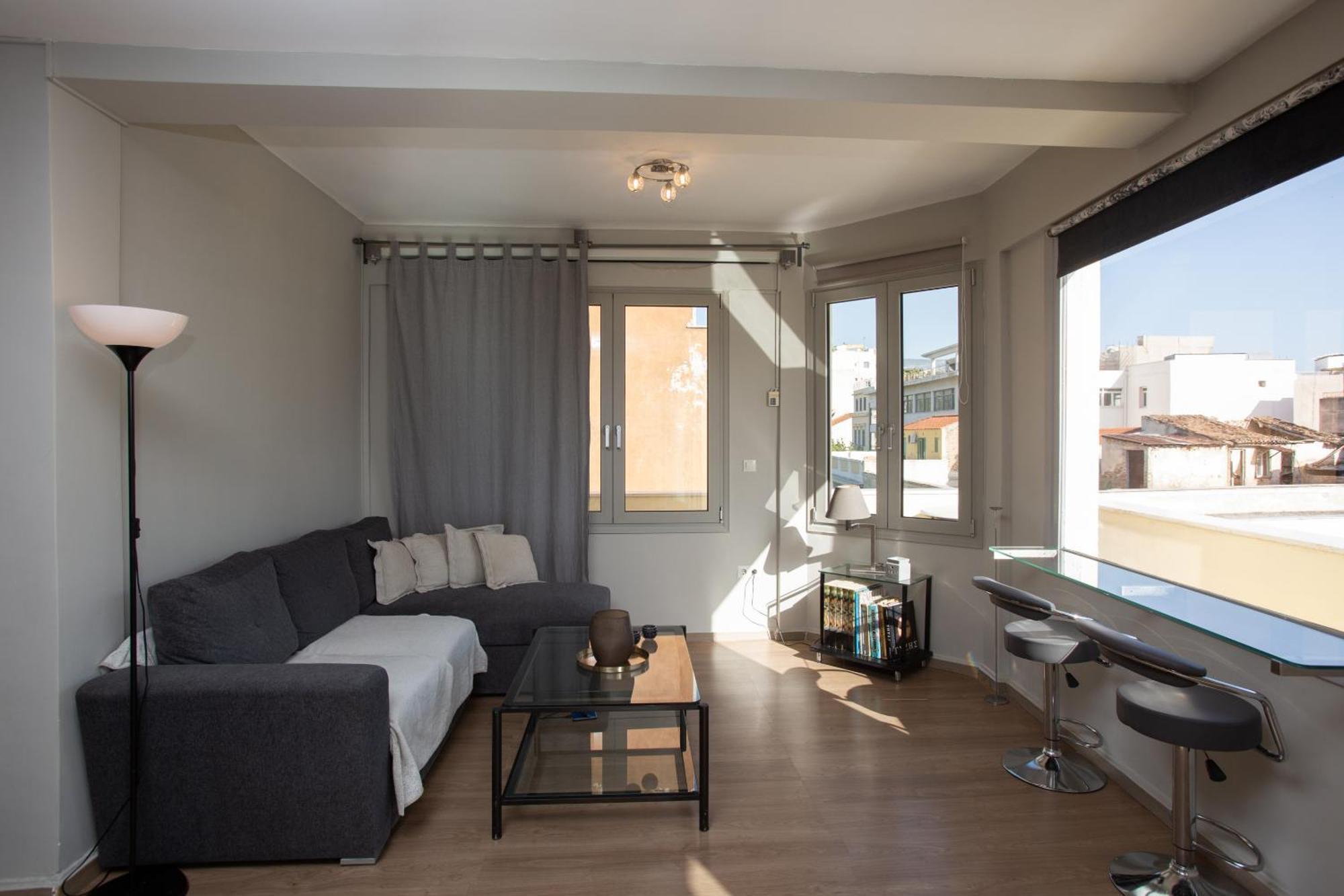 Апартаменты Prestige Penthouse - Breathtaking Parthenon Views In Plaka Афины Экстерьер фото