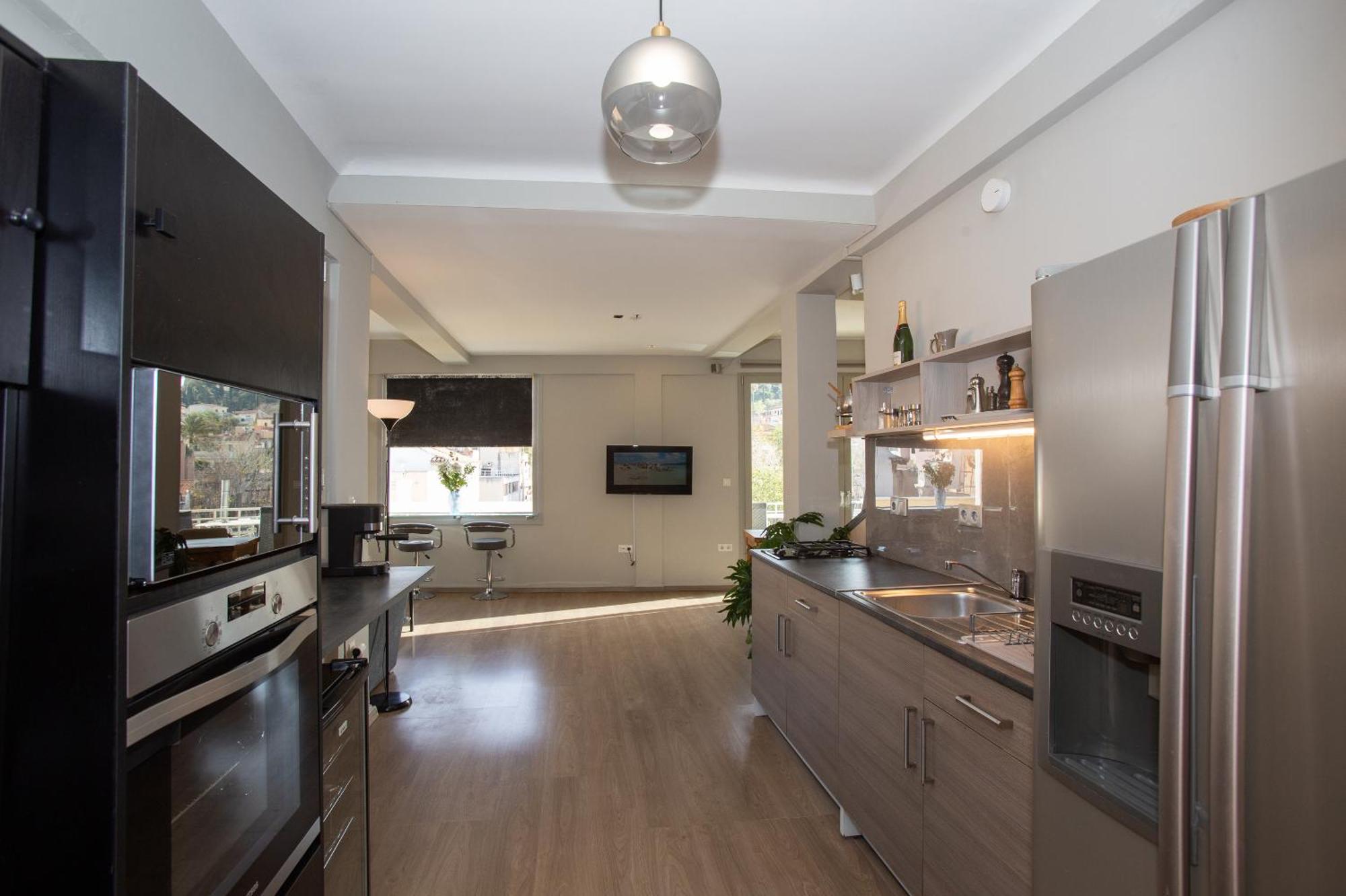 Апартаменты Prestige Penthouse - Breathtaking Parthenon Views In Plaka Афины Экстерьер фото